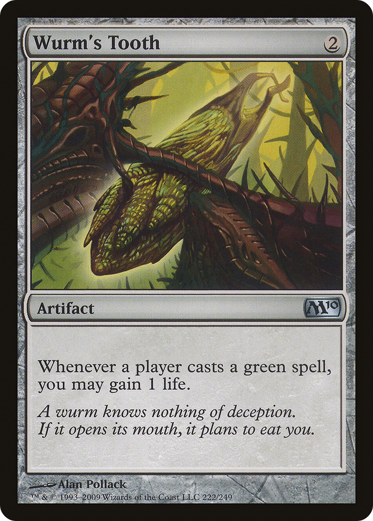 Wurm's Tooth (M10-222)