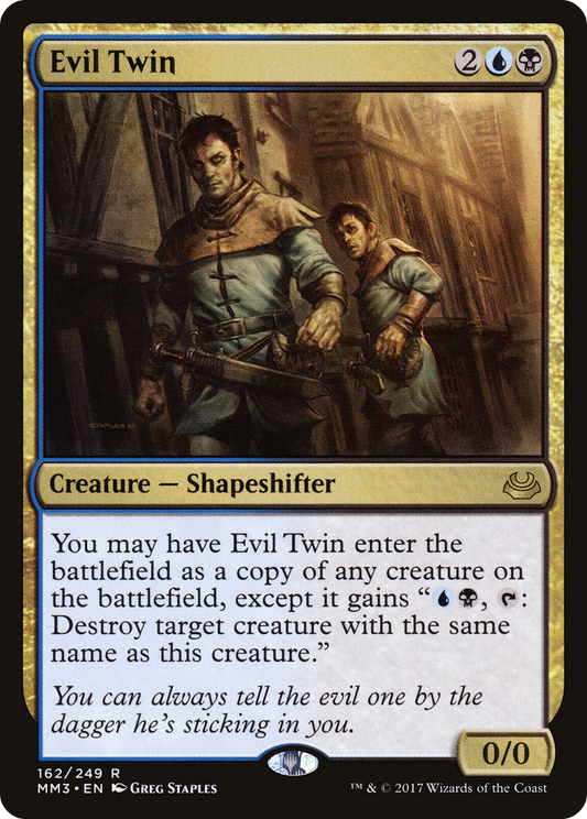 Evil Twin (MM3-162)