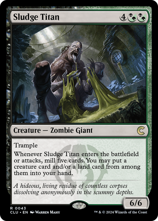Sludge Titan (CLU-043)
