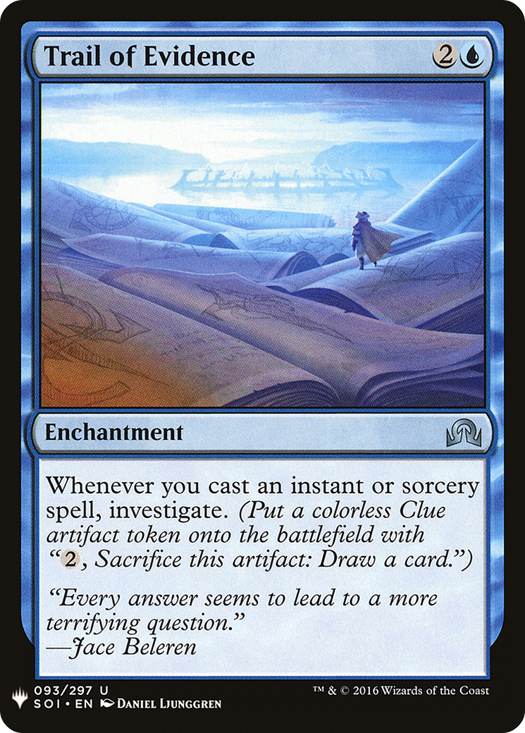 Trail of Evidence (LIST-SOI-93)