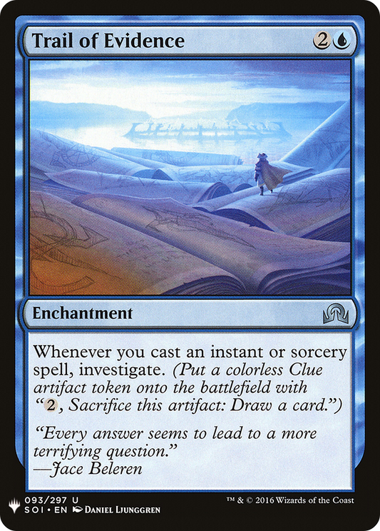 Trail of Evidence (LIST-SOI-93)