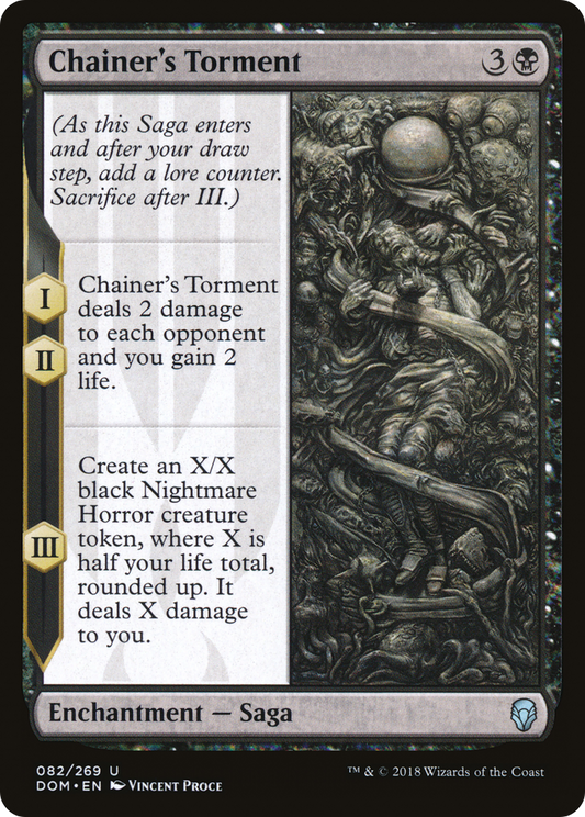 Chainer's Torment (DOM-082) (Foil)