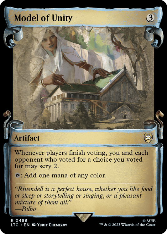 Model of Unity (LTC-488) (Showcase) (Scroll) (Foil)