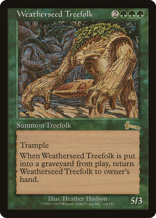Weatherseed Treefolk (ULG-116)