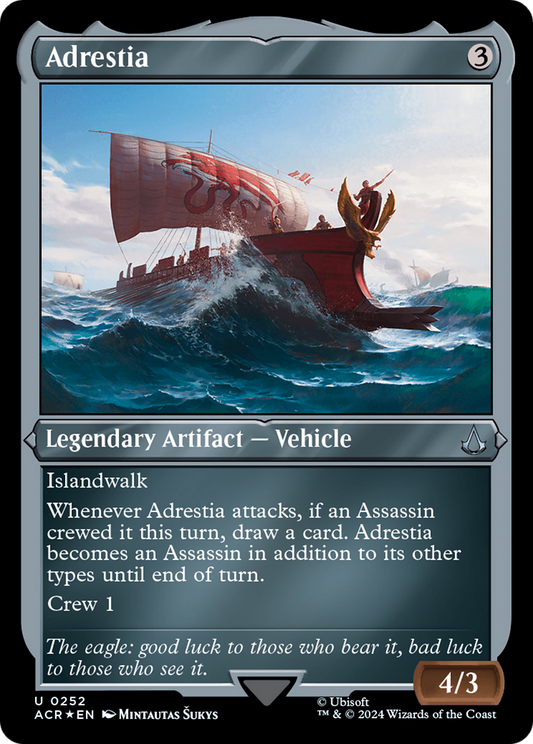 Adrestia (ACR-252) (Etched Foil)