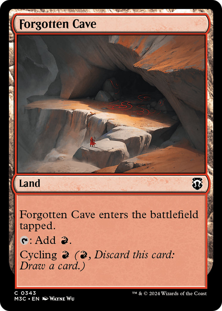 Forgotten Cave (M3C-343)