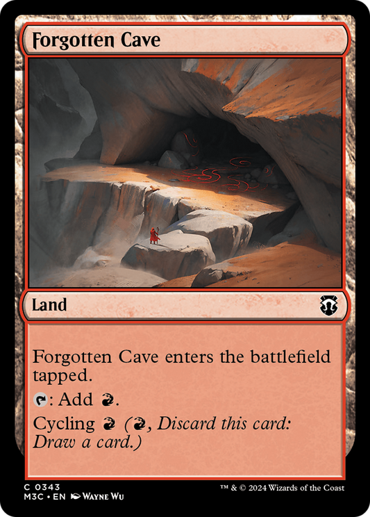 Forgotten Cave (M3C-343)