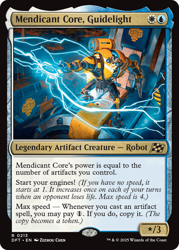 Mendicant Core, Guidelight (DFT-213)