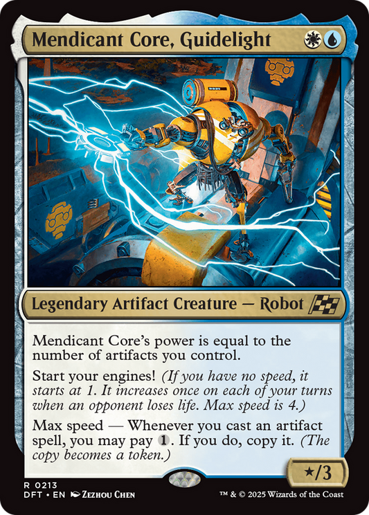 Mendicant Core, Guidelight (DFT-213)