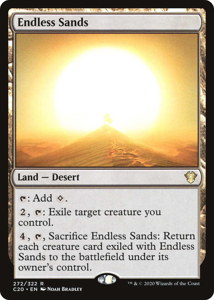 Endless Sands (C20-272)