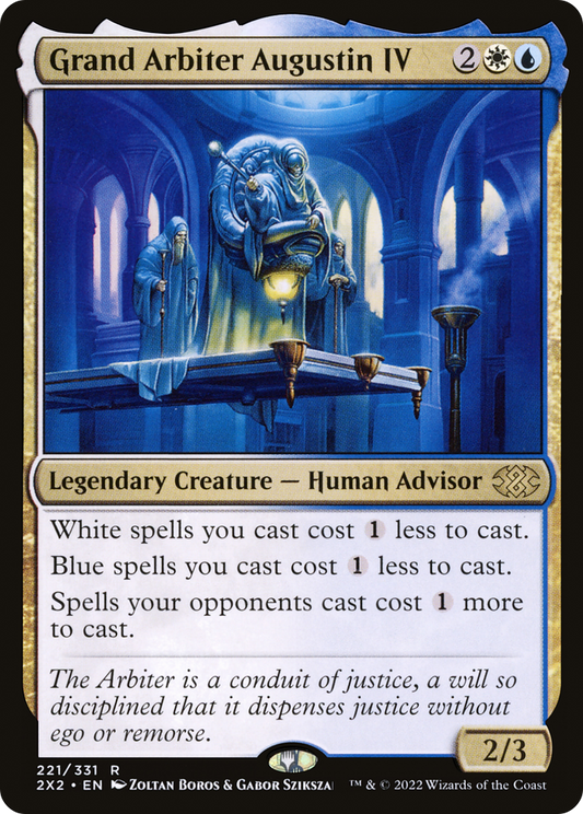 Grand Arbiter Augustin IV (2X2-221)