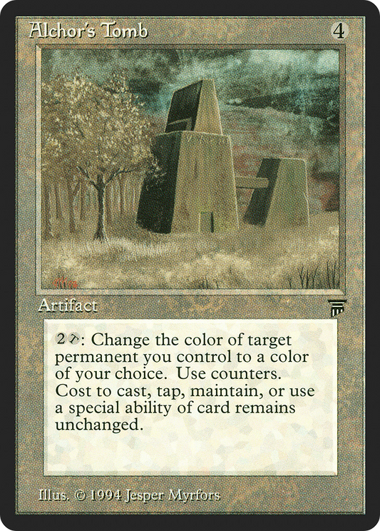 Alchor's Tomb (LEG-272)