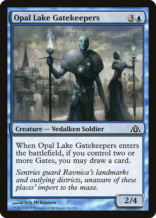 Opal Lake Gatekeepers (DGM-016) (Foil)