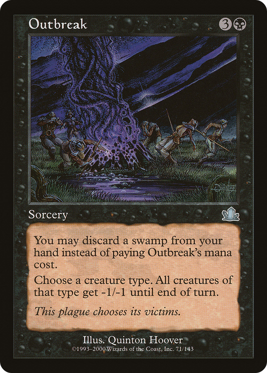 Outbreak (PCY-071) (Foil)