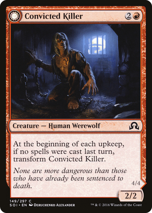 Convicted Killer // Branded Howler (SOI-149)