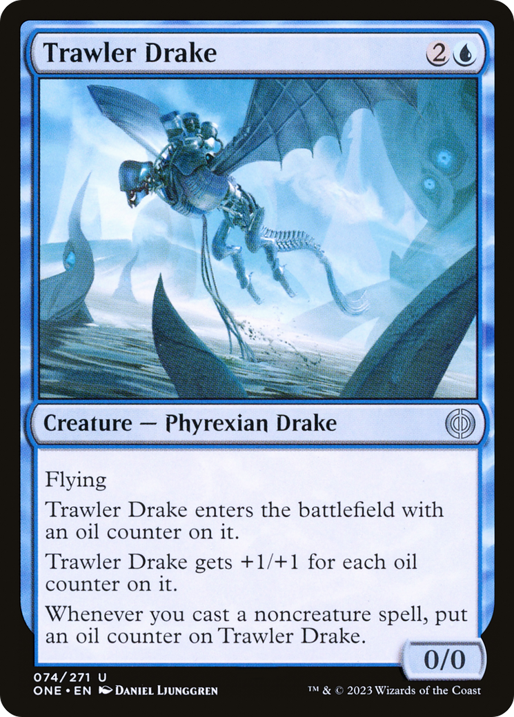 Trawler Drake (ONE-074) (Foil)
