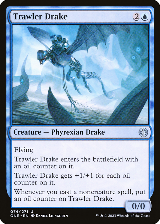 Trawler Drake (ONE-074)