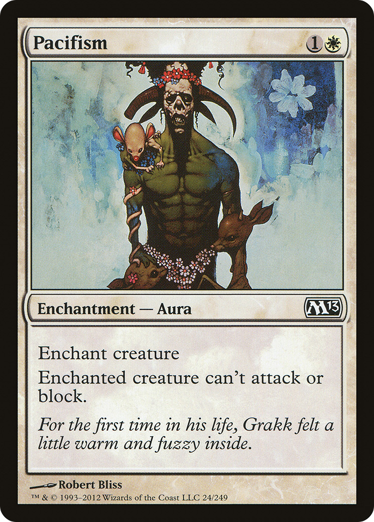 Pacifism (M13-024)