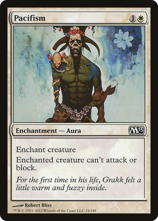 Pacifism (M13-024)