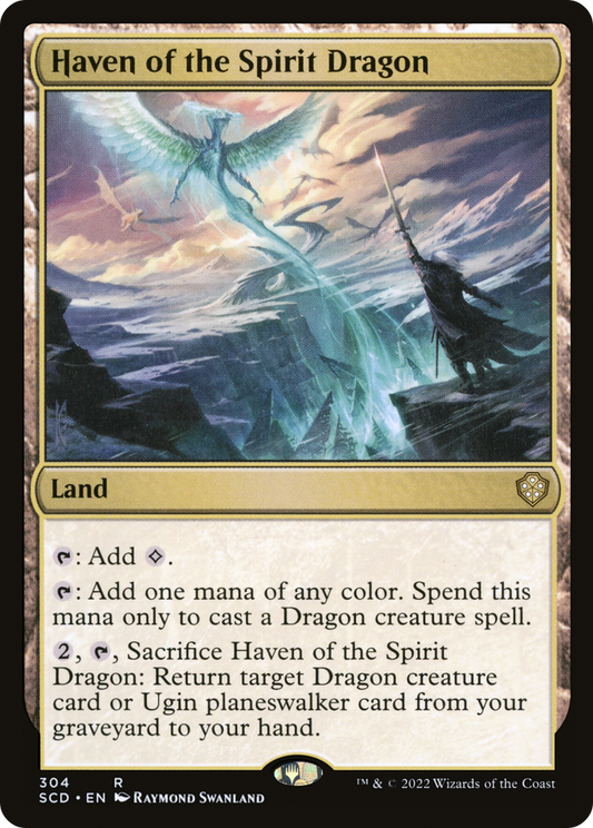 Haven of the Spirit Dragon (SCD-304)