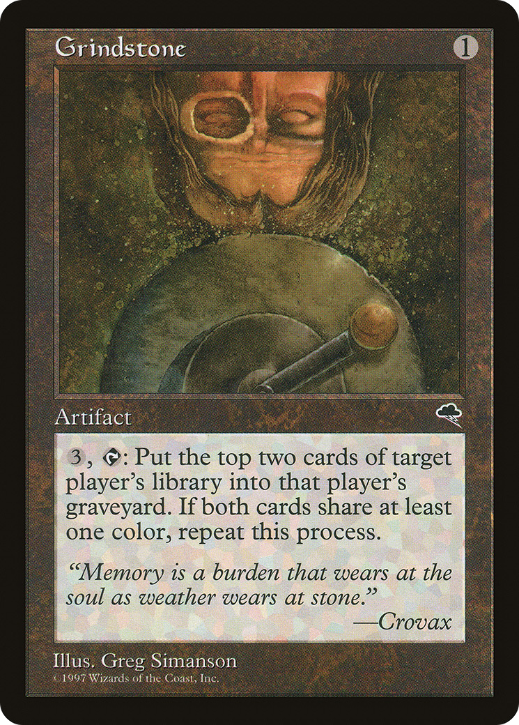 Grindstone (TMP-290)