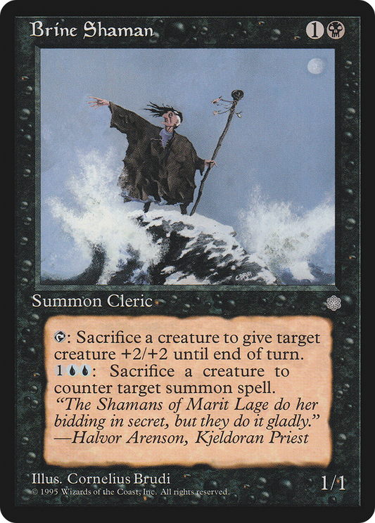 Brine Shaman (ICE-115)