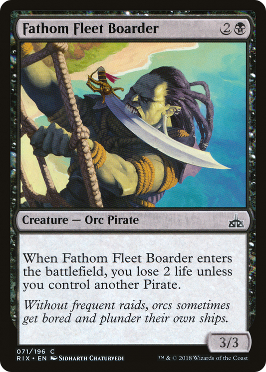 Fathom Fleet Boarder (RIX-071)