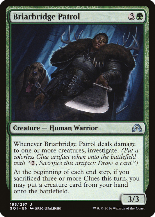 Briarbridge Patrol (SOI-195) (Foil)