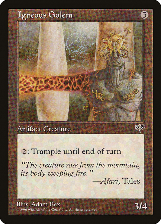 Igneous Golem (MIR-305)
