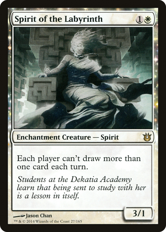 Spirit of the Labyrinth (BNG-027)