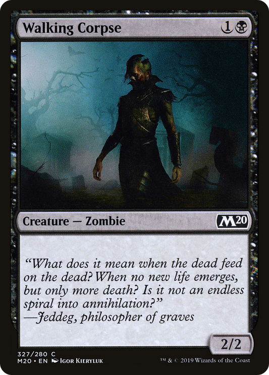 Walking Corpse (M20-327)