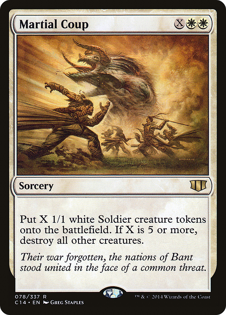 Martial Coup (C14-078)