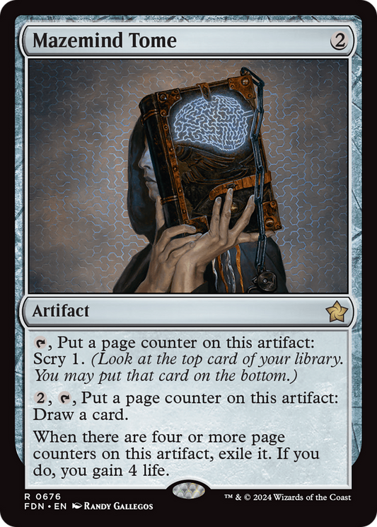 Mazemind Tome (FDN-676)