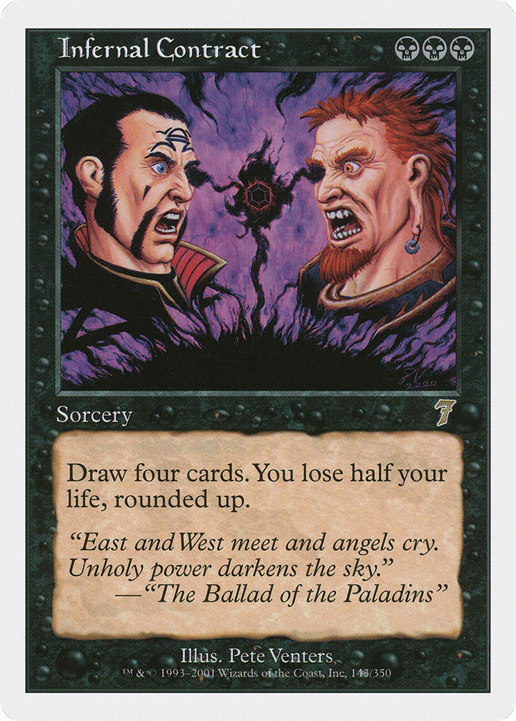 Infernal Contract (7ED-143)