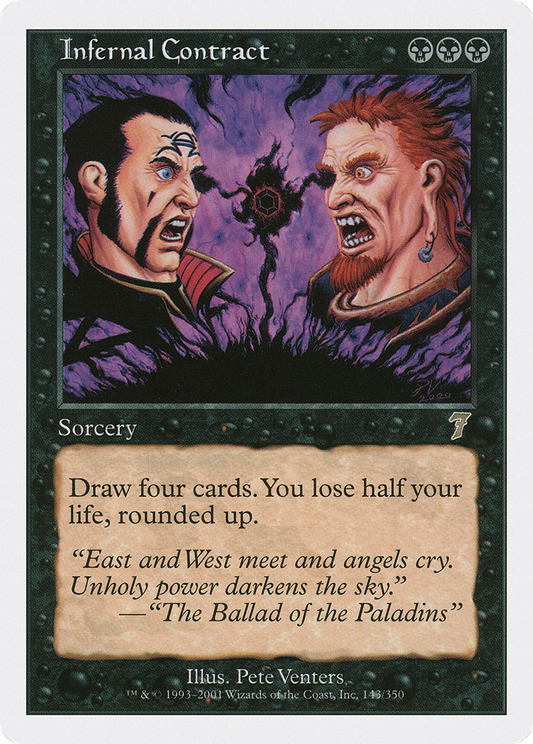 Infernal Contract (7ED-143)