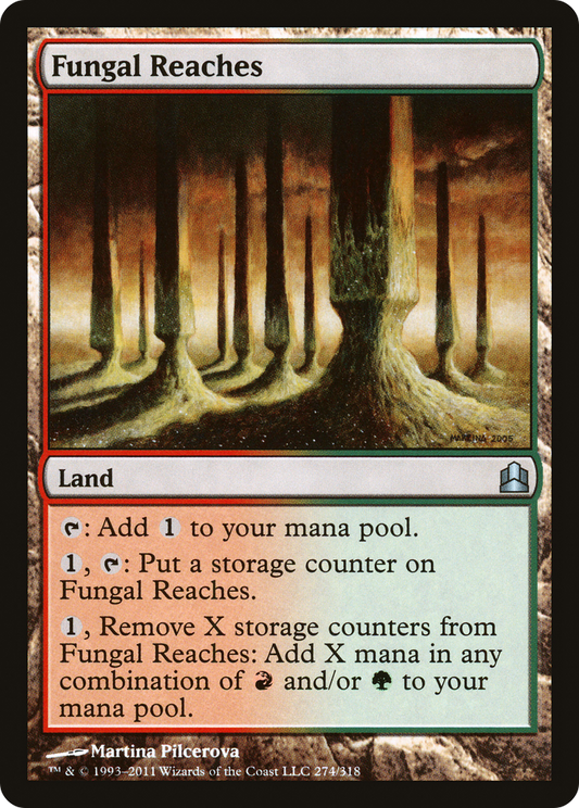 Fungal Reaches (CMD-274)