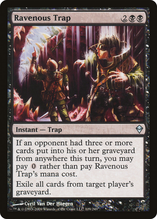 Ravenous Trap (ZEN-109)