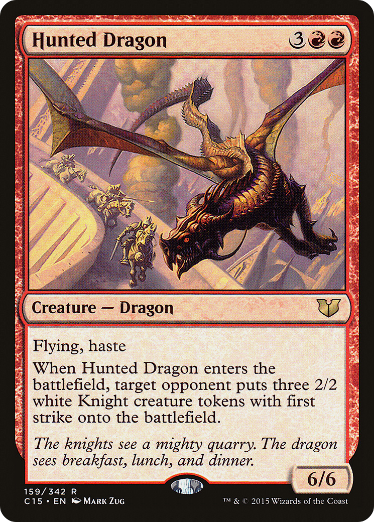 Hunted Dragon (C15-159)