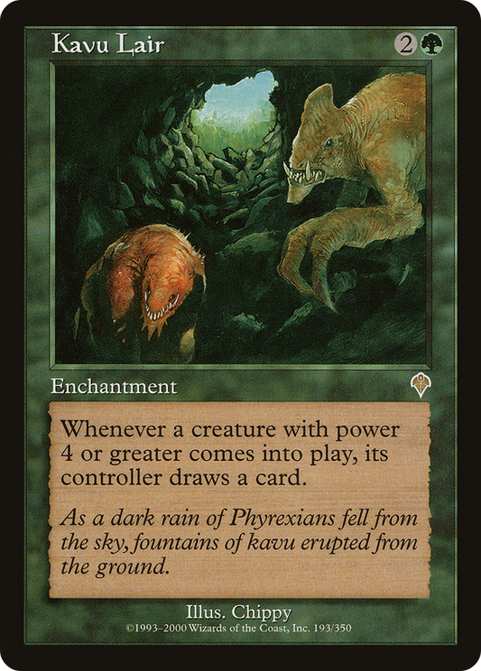Kavu Lair (INV-193) (Foil)