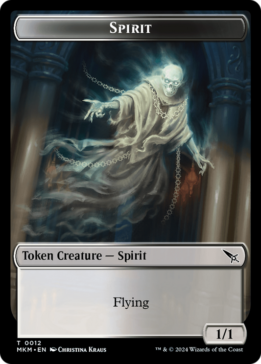Spirit Token (TMKM-012)