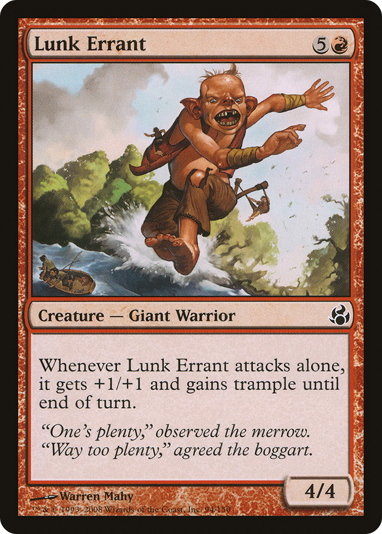 Lunk Errant (MOR-094) (Foil)