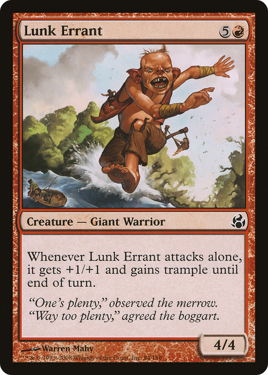 Lunk Errant (MOR-094) (Foil)