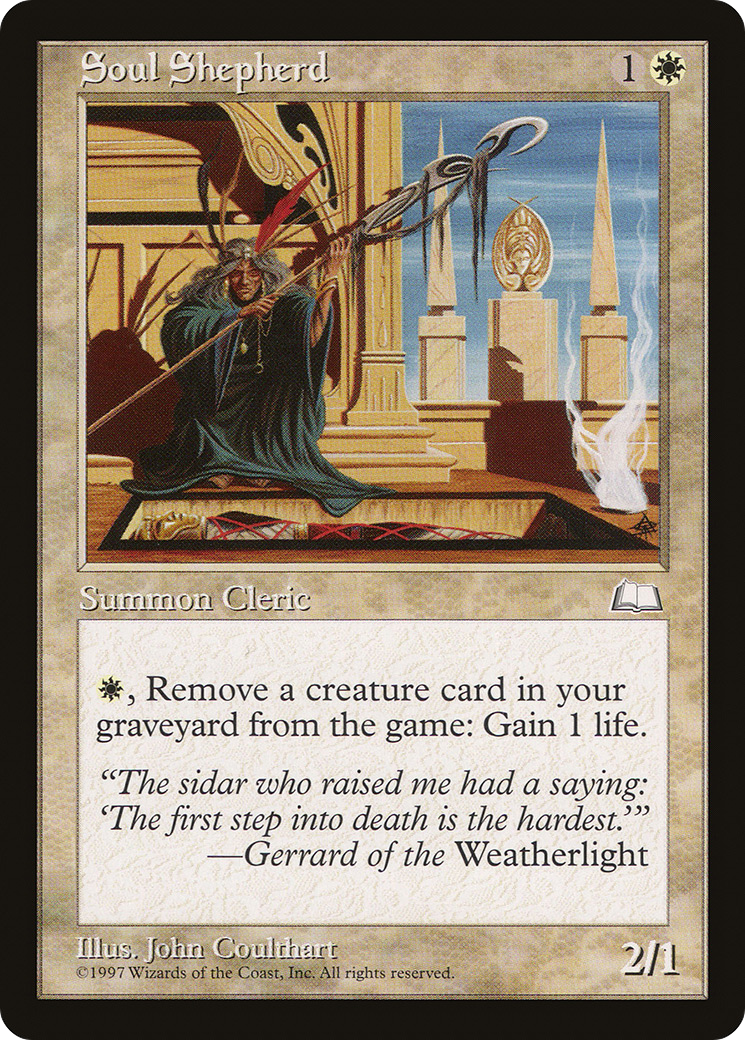 Soul Shepherd (WTH-026)