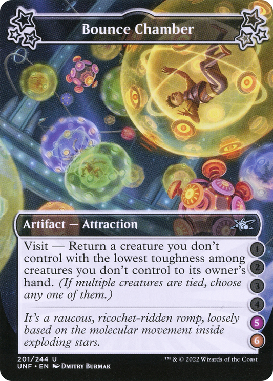 Bounce Chamber (UNF-201D)