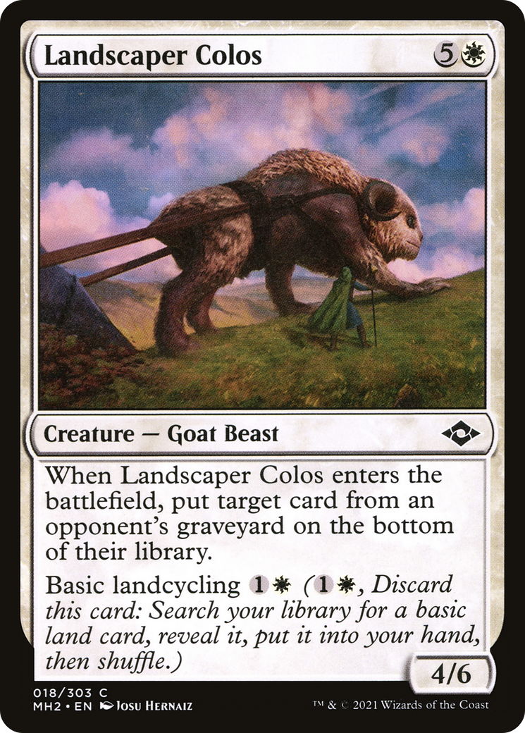 Landscaper Colos (MH2-018) (Foil)