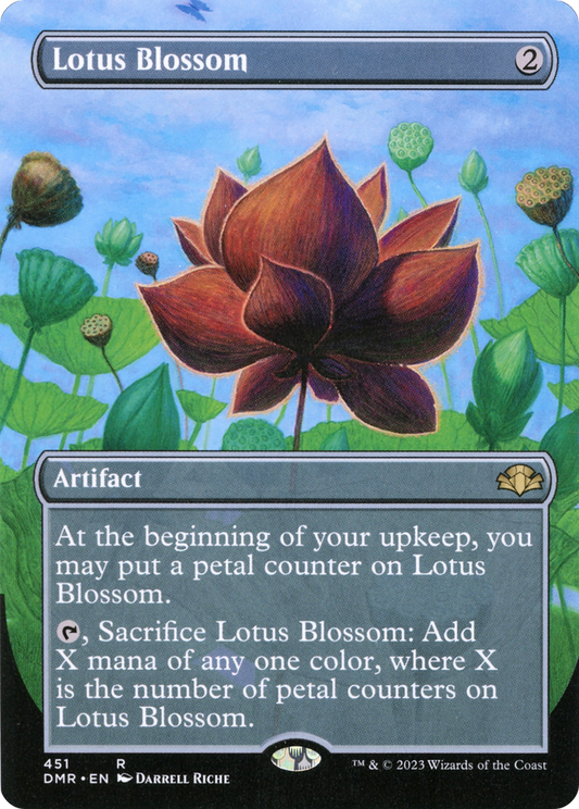 Lotus Blossom (DMR-451) (Borderless)