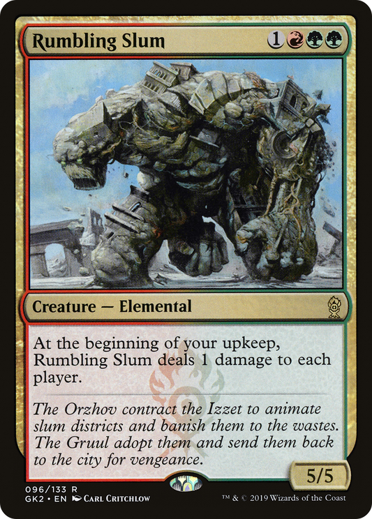 Rumbling Slum (GK2-096)