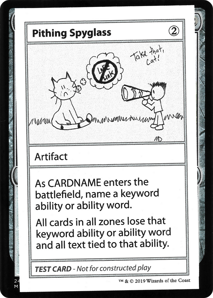 Pithing Spyglass (CMB1-108)