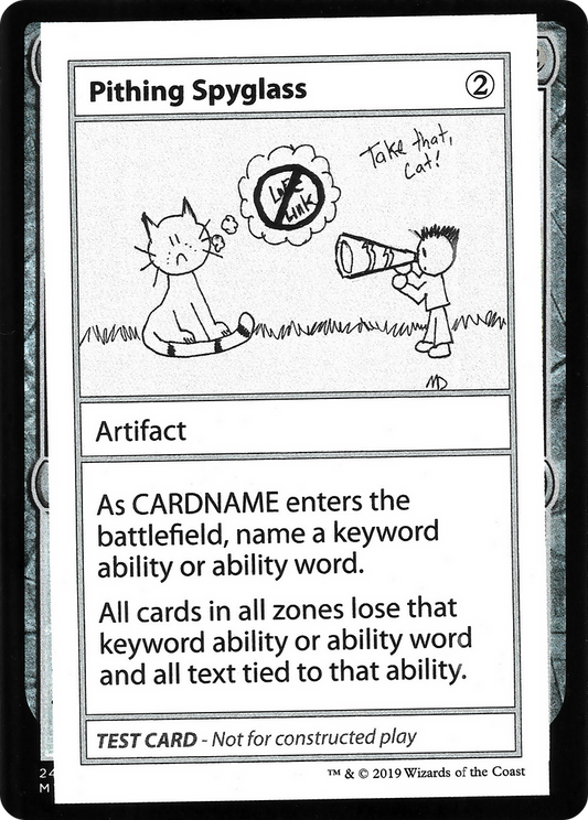 Pithing Spyglass (CMB1-108)