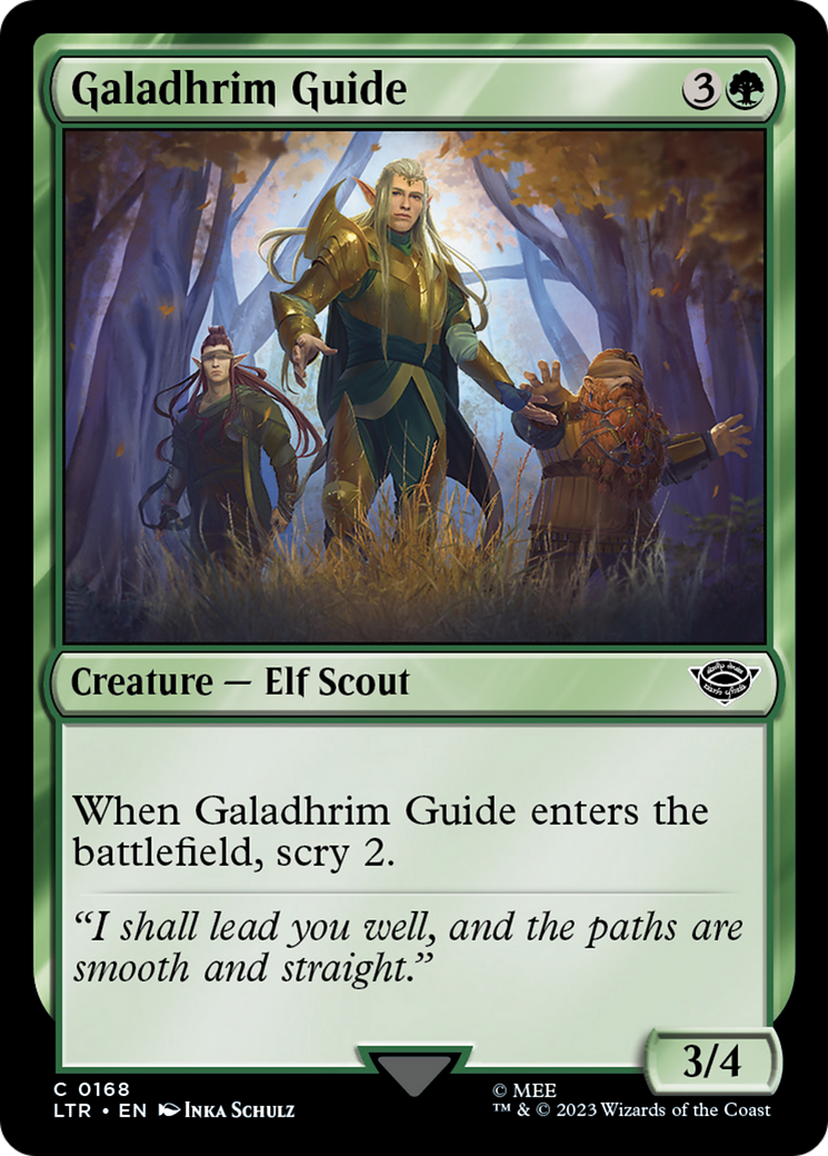Galadhrim Guide (LTR-168)